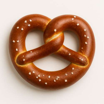 Bavarian Lye Pretzels